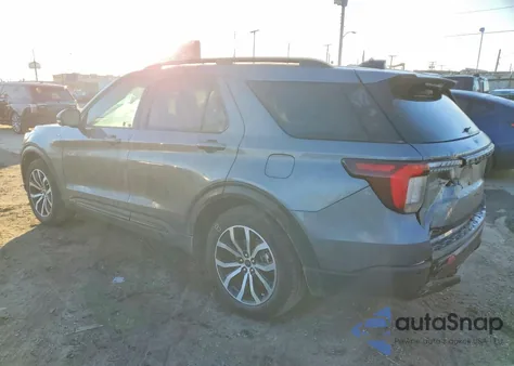 2025 Ford Explorer St-Line z USA, uszkodzony, nr VIN 1FMUK7KH6SGA24042